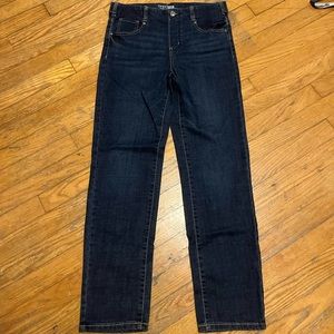 Mid-Rise Blue Jeans